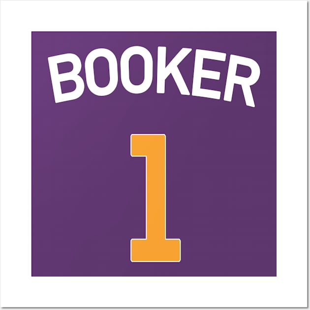 Devin Booker Wall Art by Danielle